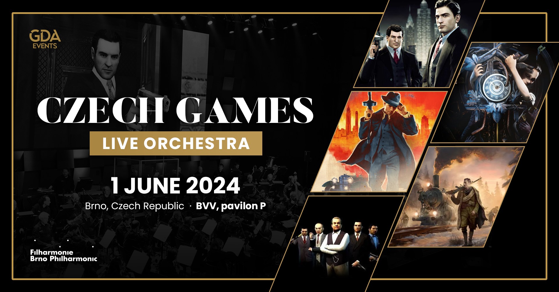 Czech Games Live Orchestra - Brno 1. 6. 2024